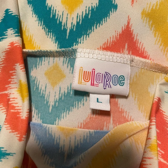 *ADD ME FOR FREE ON ORDERS $50+* TWO Lularoe Skirts - Azure and Cassie - Picture 3 of 7